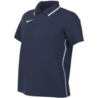 Koszulka damska Nike Dri-Fit Park 26 Polo granatowa HM7150 410