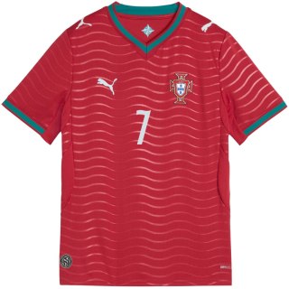 Koszulka dla dzieci Puma Portugalia FPF Home Jersey Replica 788144 77