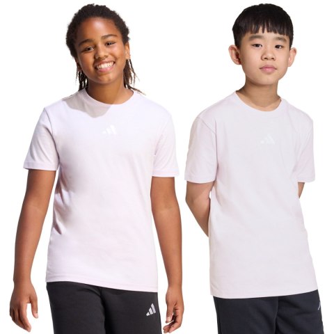 Koszulka dla dzieci adidas Essentials fioletowa KS0405