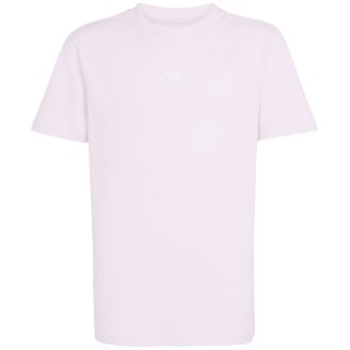 Koszulka dla dzieci adidas Essentials fioletowa KS0405