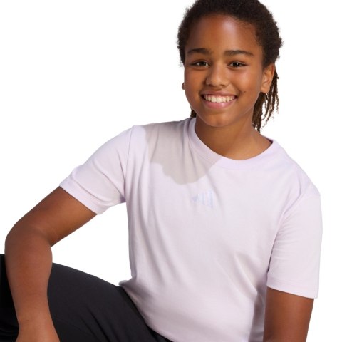 Koszulka dla dzieci adidas Essentials fioletowa KS0405