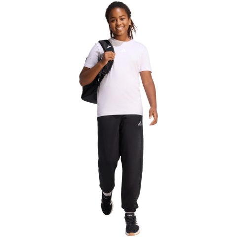 Koszulka dla dzieci adidas Essentials fioletowa KS0405