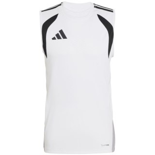 Koszulka męska adidas Tiro 26 Competition Sleeveless Jersey biała KA7614