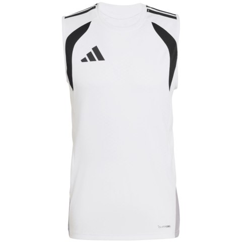 Koszulka męska adidas Tiro 26 Competition Sleeveless Jersey biała KA7614
