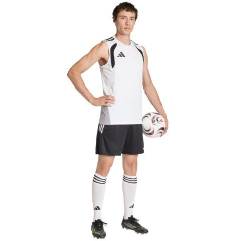 Koszulka męska adidas Tiro 26 Competition Sleeveless Jersey biała KA7614