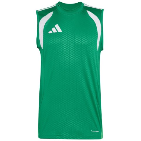 Koszulka męska adidas Tiro 26 Competition Sleeveless Jersey zielona KA7612