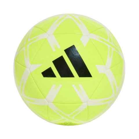 Piłka nożna adidas Starlancer Club żółta KT0656