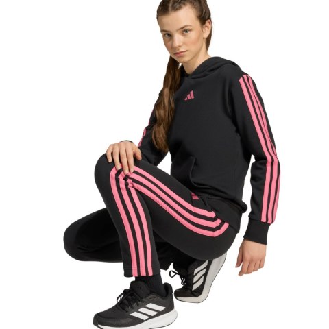 Spodnie dla dzieci adidas Essentials czarne JY5002