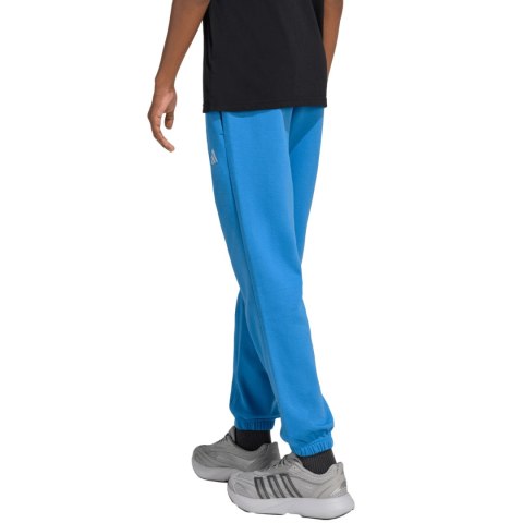 Spodnie dla dzieci adidas Essentials niebieskie KS0379