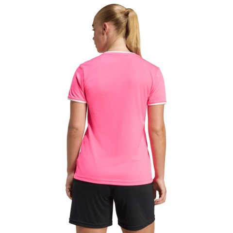 Koszulka damska adidas Entrada 26 Jersey różowa KE9842