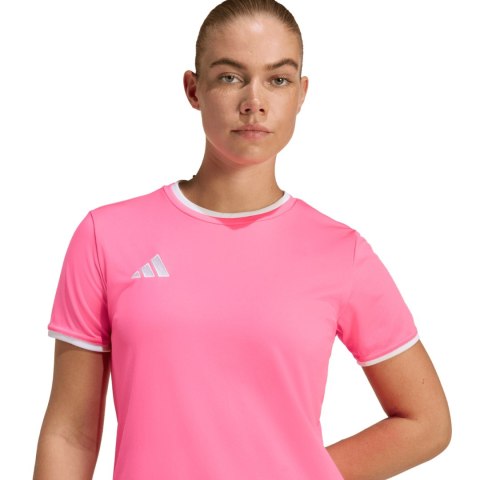 Koszulka damska adidas Entrada 26 Jersey różowa KE9842