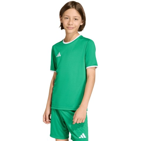 Koszulka dla dzieci adidas Entrada 26 Jersey zielona JZ2528