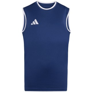 Koszulka dla dzieci adidas Entrada 26 Sleeveless Jersey granatowa KB3936