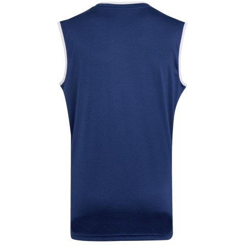 Koszulka dla dzieci adidas Entrada 26 Sleeveless Jersey granatowa KB3936