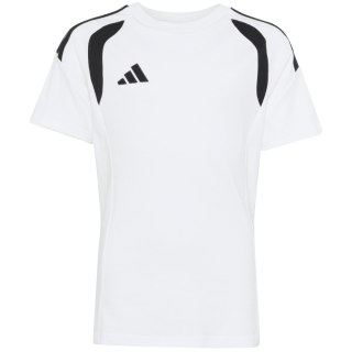 Koszulka dla dzieci adidas Tiro 26 League Tee biało-czarna KC3699