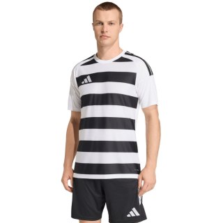 Koszulka męska adidas Hooped 26 Jersey biało-czarna KS6949