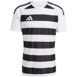 Koszulka męska adidas Hooped 26 Jersey biało-czarna KS6949