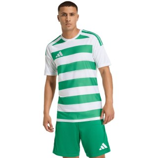 Koszulka męska adidas Hooped 26 Jersey biało-zielona KF3393