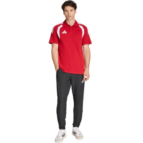 Koszulka męska adidas Tiro 26 League Polo czerwona KF3400