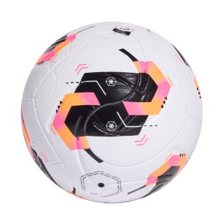 Piłka nożna adidas Conext 26 League biało-czarno-pomarańczowa KE5865