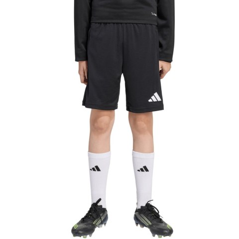 Spodenki dla dzieci adidas Entrada 26 Training czarne JZ9131
