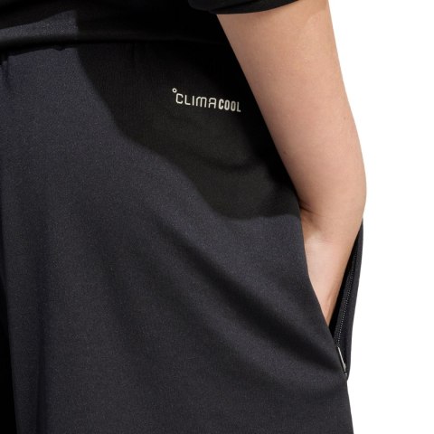 Spodenki dla dzieci adidas Entrada 26 Training czarne JZ9131