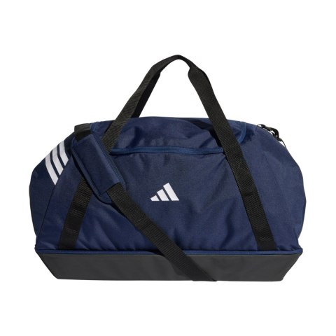 Torba adidas Tiro Duffle Large With Bottom Compartment granatowa KD4233