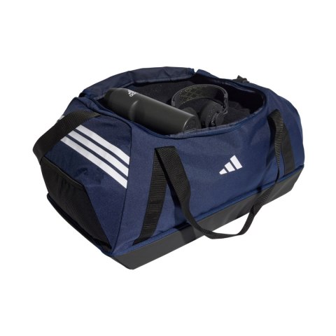 Torba adidas Tiro Duffle Large With Bottom Compartment granatowa KD4233