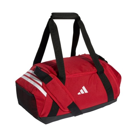 Torba adidas Tiro Duffle Small czerwona KD4241