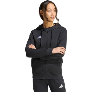 Bluza damska adidas Entrada 26 Full Zip Hoodie czarna KF5939