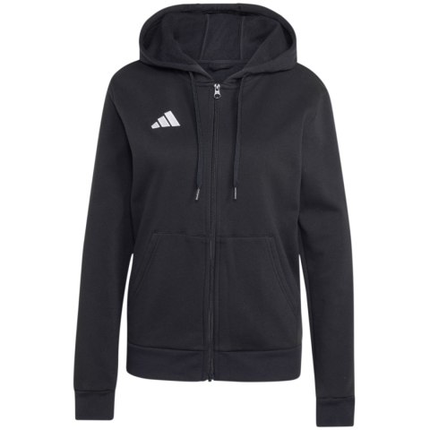 Bluza damska adidas Entrada 26 Full Zip Hoodie czarna KF5939