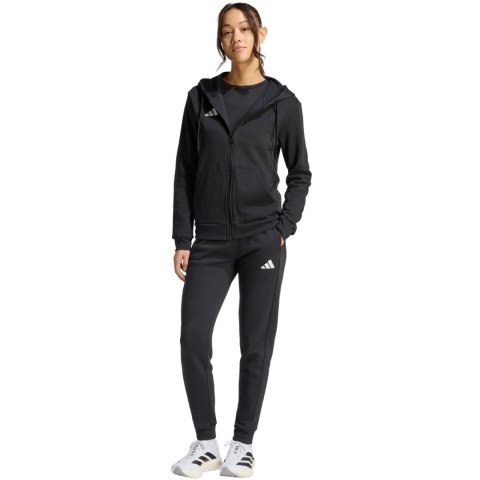 Bluza damska adidas Entrada 26 Full Zip Hoodie czarna KF5939