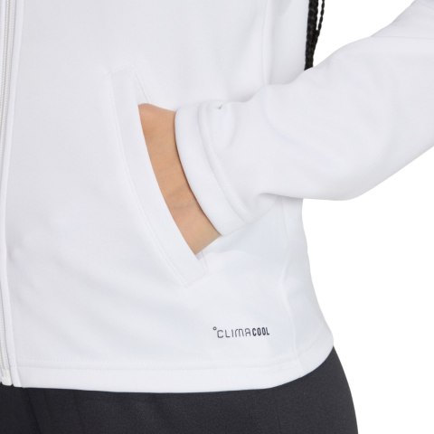 Bluza damska adidas Entrada 26 Track biała JZ6603