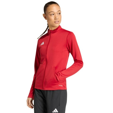 Bluza damska adidas Entrada 26 Track czerwona JZ6601