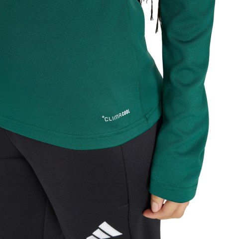 Bluza damska adidas Entrada 26 Training Top zielona KE9824
