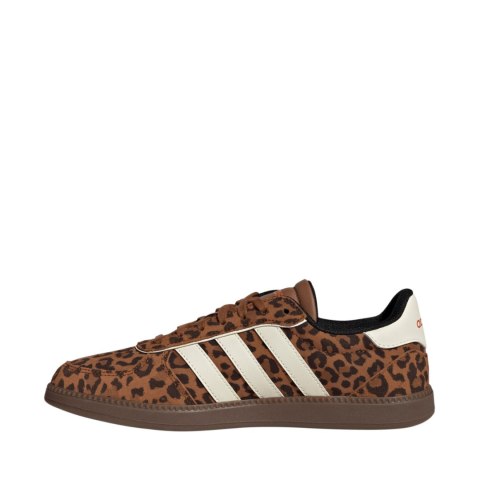 Buty damskie adidas Breaknet Sleek brązowe KK4670
