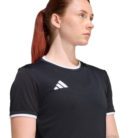 Koszulka damska adidas Entrada 26 Jersey czarna JZ2492