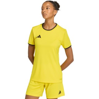 Koszulka damska adidas Entrada 26 Jersey żółta JZ2493
