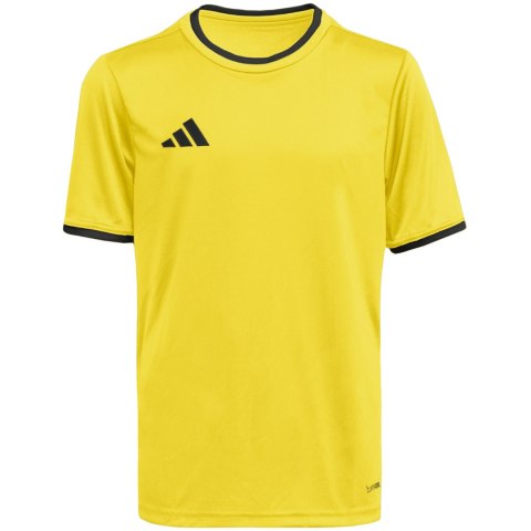 Koszulka dla dzieci adidas Entrada 26 Jersey żółta JZ2529