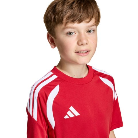 Koszulka dla dzieci adidas Tiro 26 League Jersey czerwona KB1315