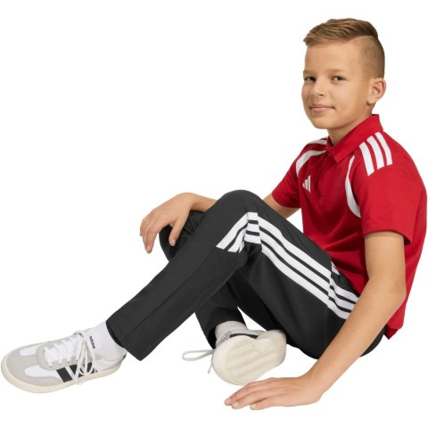 Koszulka dla dzieci adidas Tiro 26 League Polo czerwona KF3408