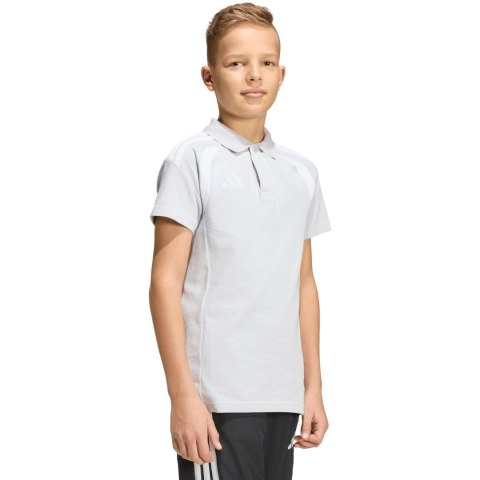 Koszulka dla dzieci adidas Tiro 26 League Polo szara KF3405