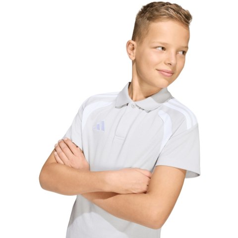 Koszulka dla dzieci adidas Tiro 26 League Polo szara KF3405