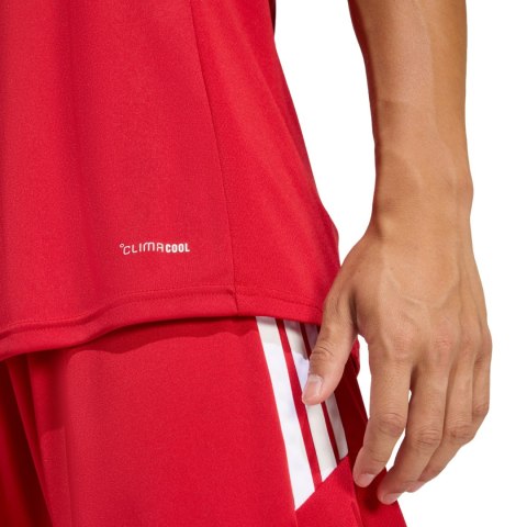 Koszulka męska adidas Tiro 26 League Jersey czerwone KB1355