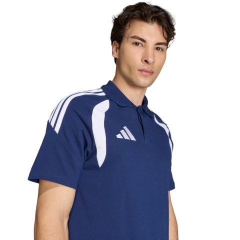 Koszulka męska adidas Tiro 26 League Polo granatowa KF3401