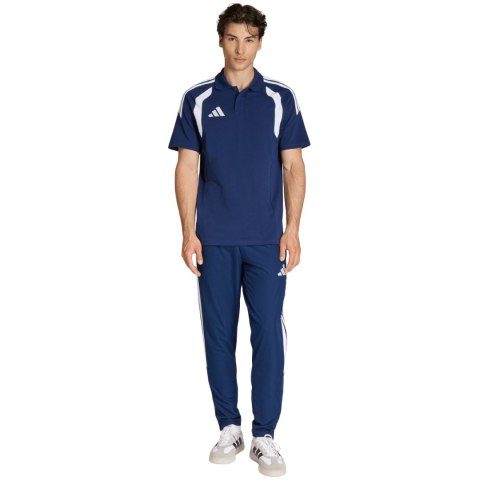 Koszulka męska adidas Tiro 26 League Polo granatowa KF3401