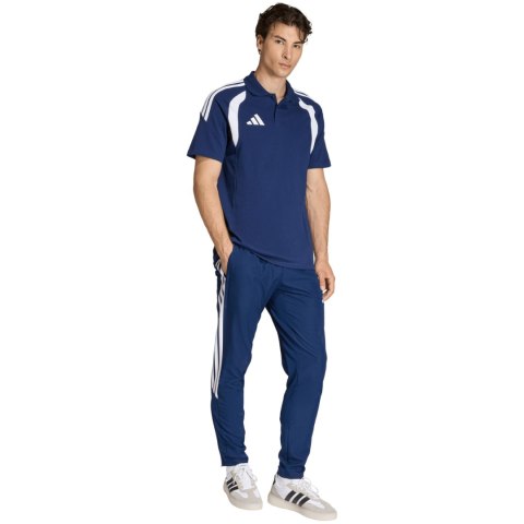 Koszulka męska adidas Tiro 26 League Polo granatowa KF3401