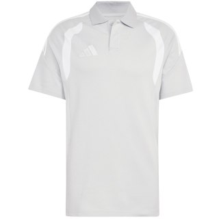 Koszulka męska adidas Tiro 26 League Polo jasnoszara KF3399