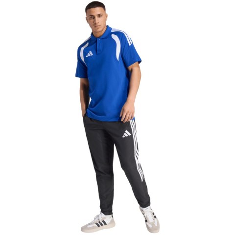 Koszulka męska adidas Tiro 26 League Polo niebieska KF3398