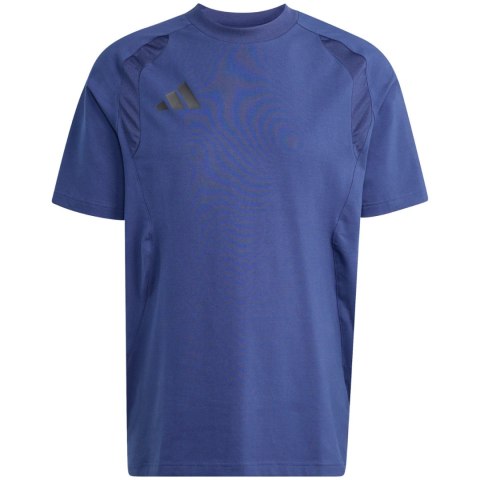 Koszulka męska adidas Tiro 26 Travel Tee granatowa KD1119